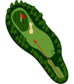 Hole 3 - Map