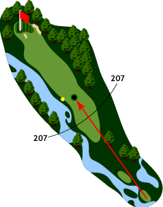 Hole 12 - Map