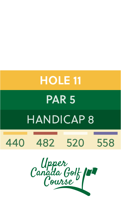 Hole 11 - Course info