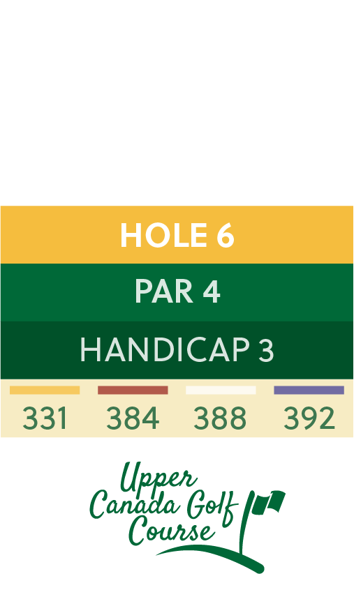 Hole 6 - Course info